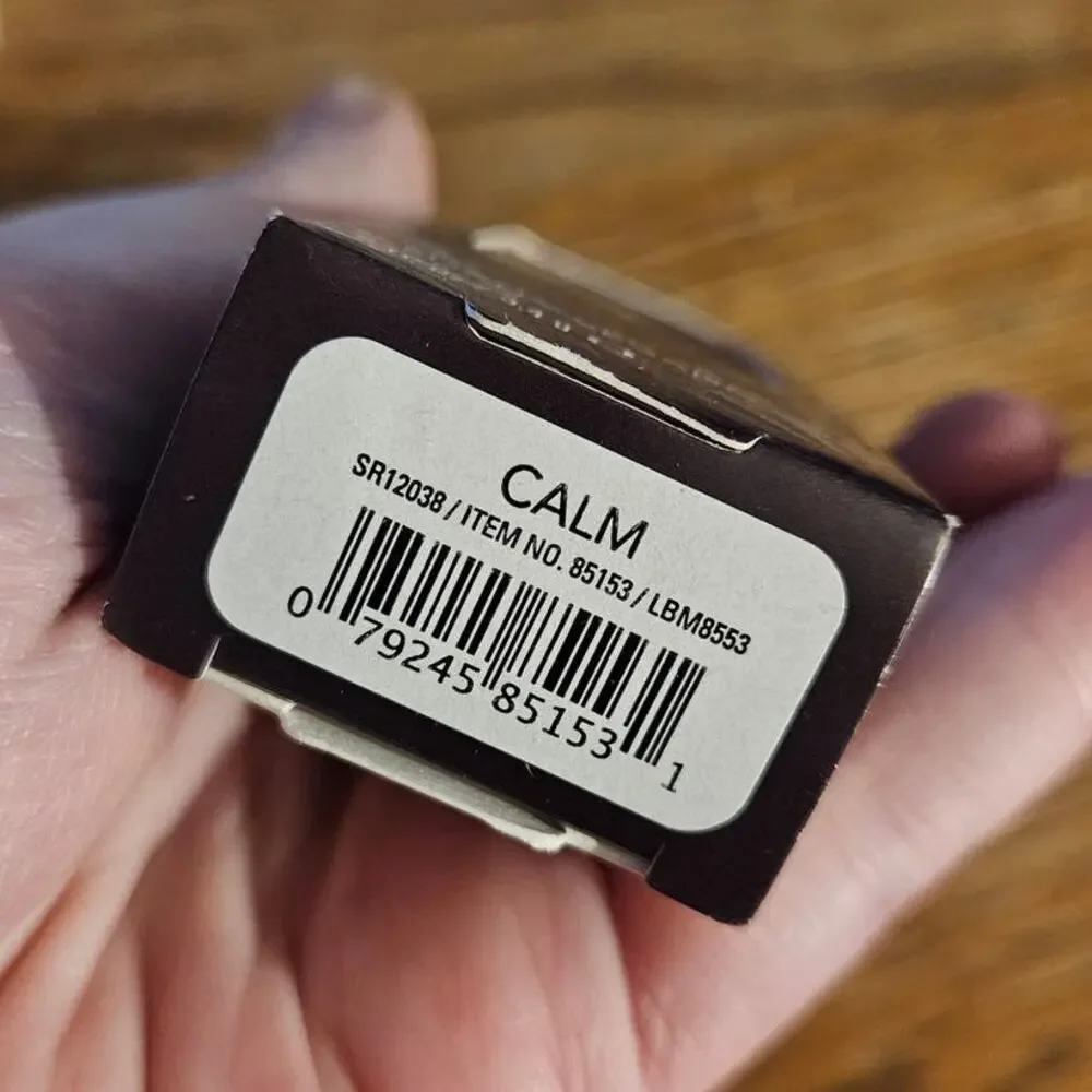 NEW! SpaRitual Moisture Shine Lip Gloss CALM ~ Vegan